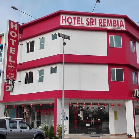 Hotel Sri Rembia Малакка Экстерьер фото