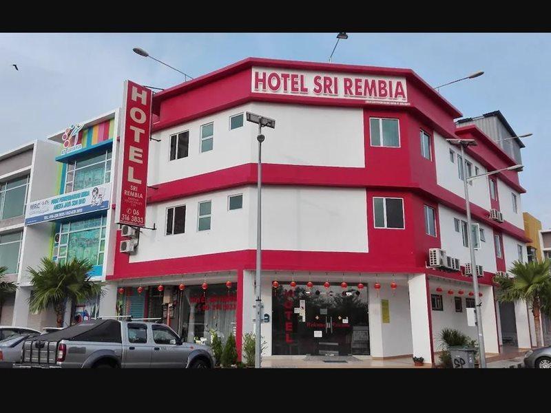 Hotel Sri Rembia Малакка Экстерьер фото