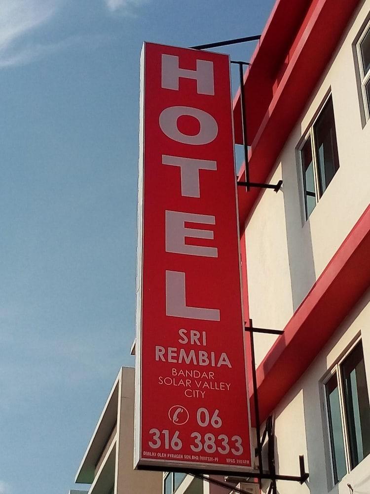 Hotel Sri Rembia Малакка Экстерьер фото