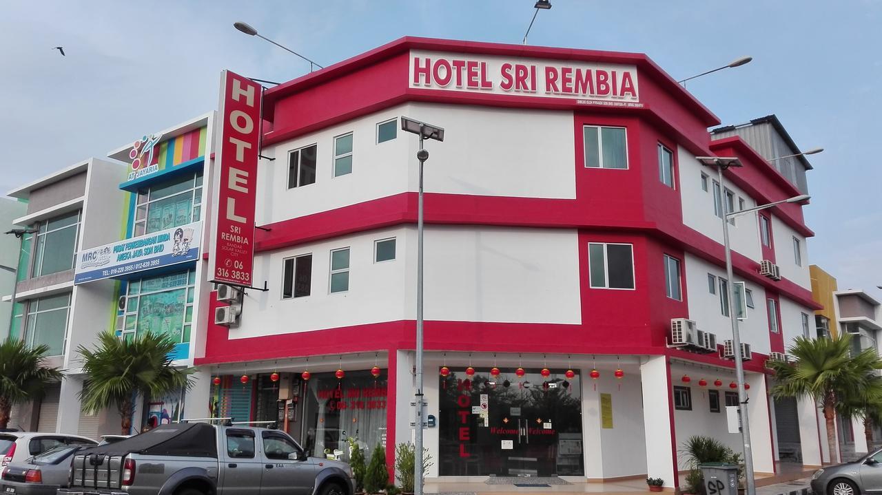 Hotel Sri Rembia Малакка Экстерьер фото