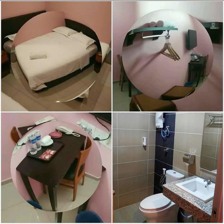 Hotel Sri Rembia Малакка Экстерьер фото